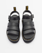 Dr. Martens Blaire Black Sandals