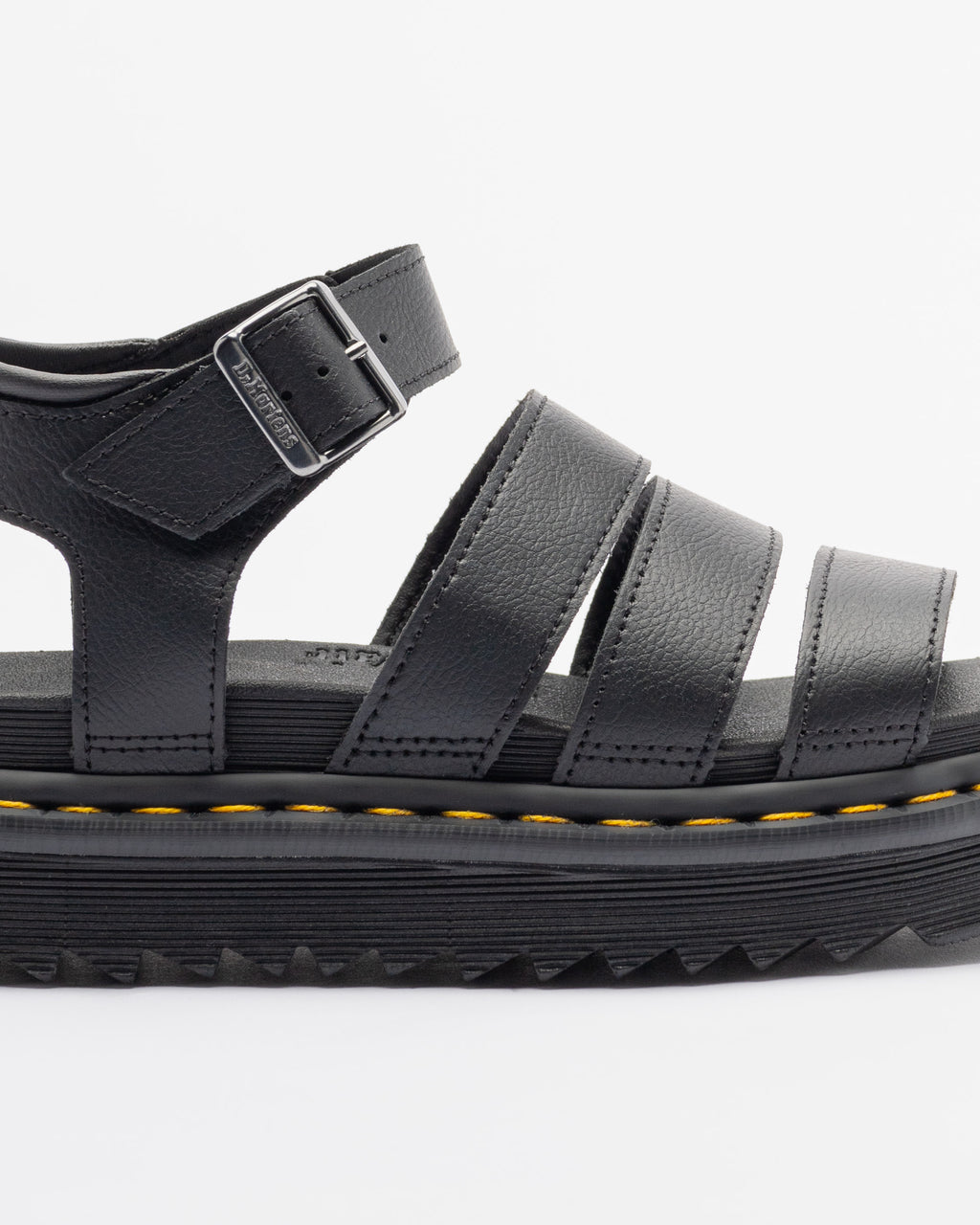 Dr. Martens Blaire Black Sandals