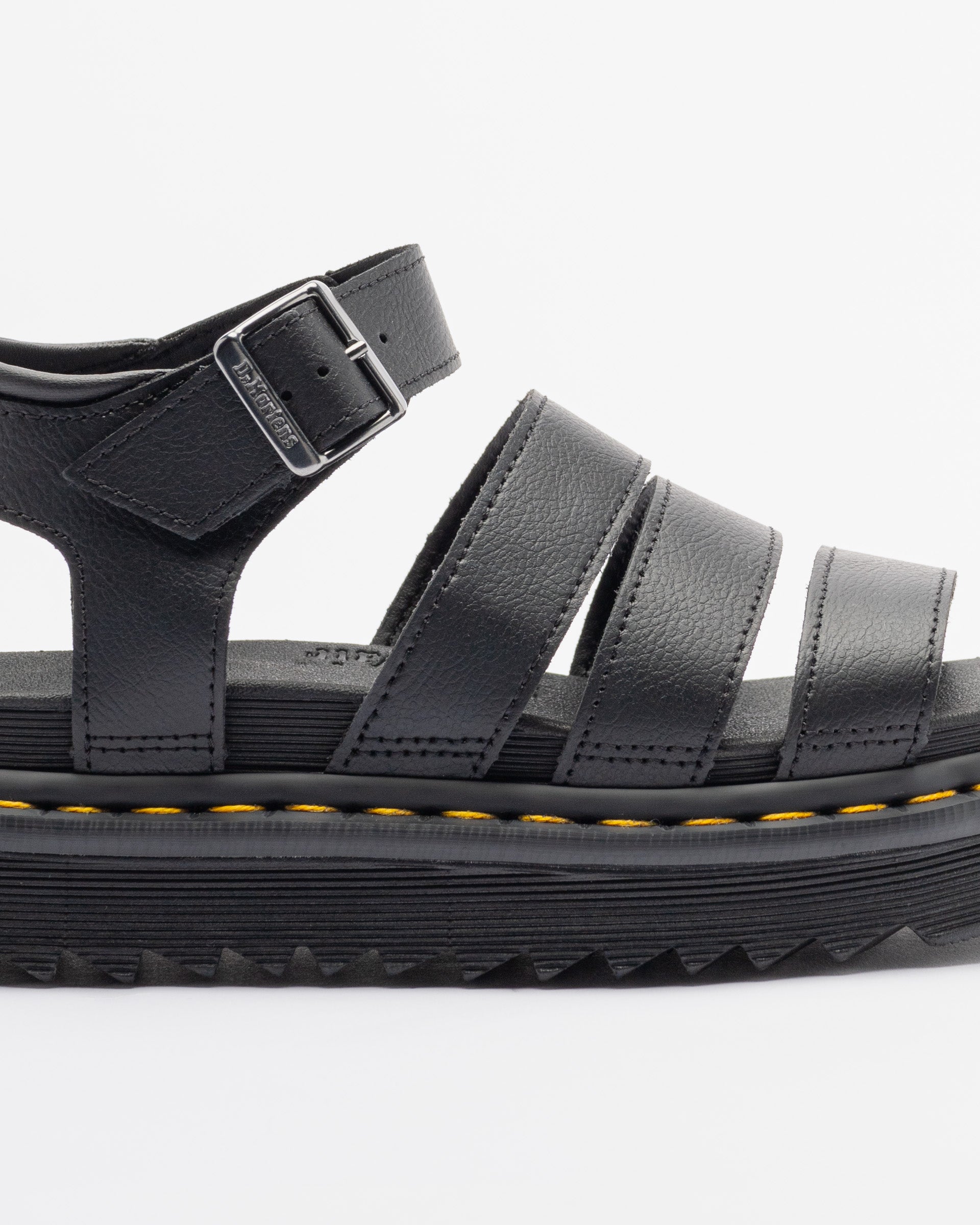 Dr. Martens Blaire Black Sandals