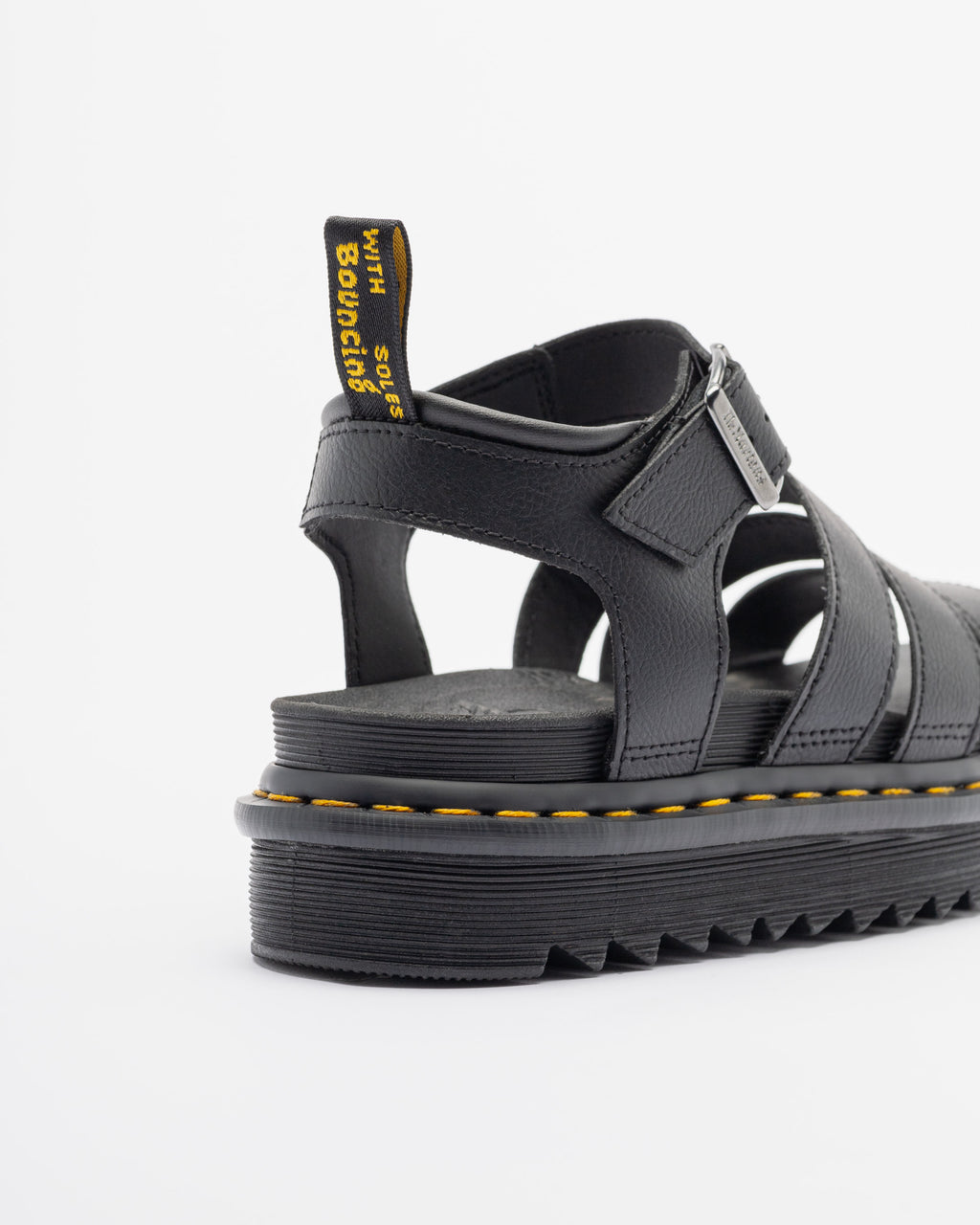 Dr. Martens Blaire Black Sandals