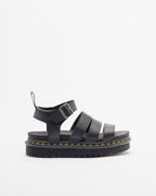 Sandálias Dr. Martens Blaire Preto - 185-BLAIR-01