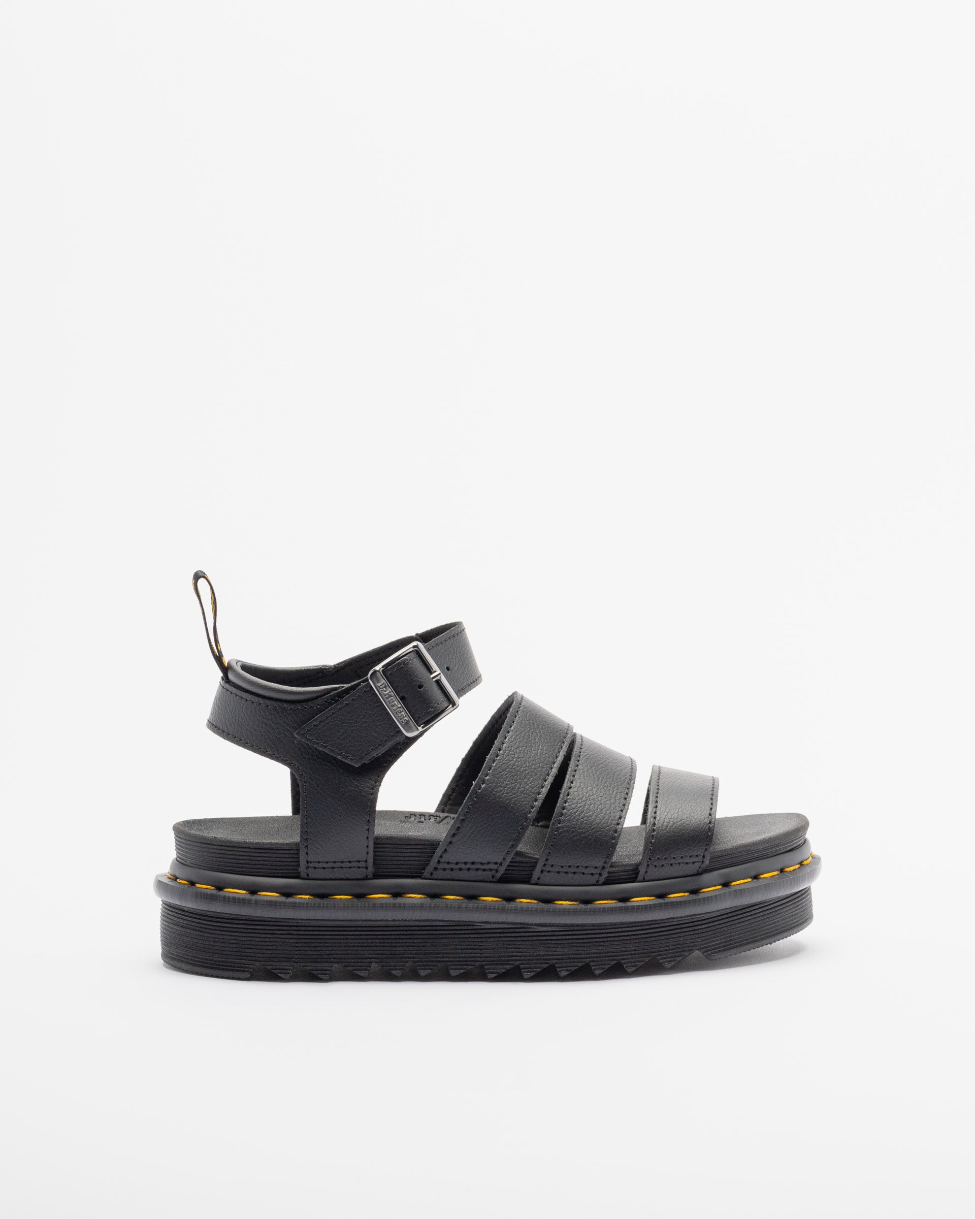 Sandálias Dr. Martens Blaire Preto - 185-BLAIR-01