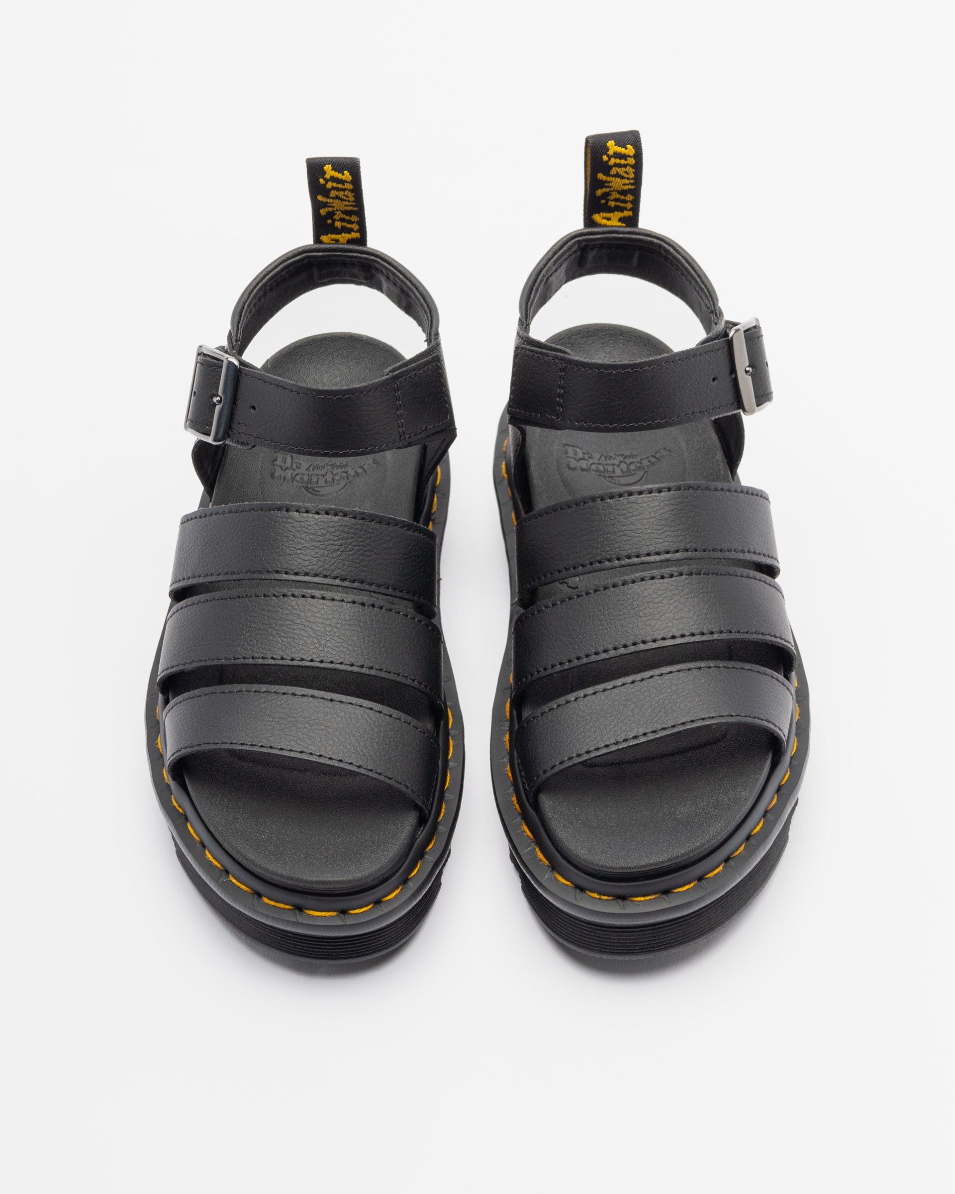 Sandálias Dr. Martens Blaire Preto - 185-BLAIR-01