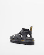 Sandálias Dr. Martens Blaire Preto - 185-BLAIR-01