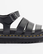 Sandálias Dr. Martens Blaire Preto - 185-BLAIR-01