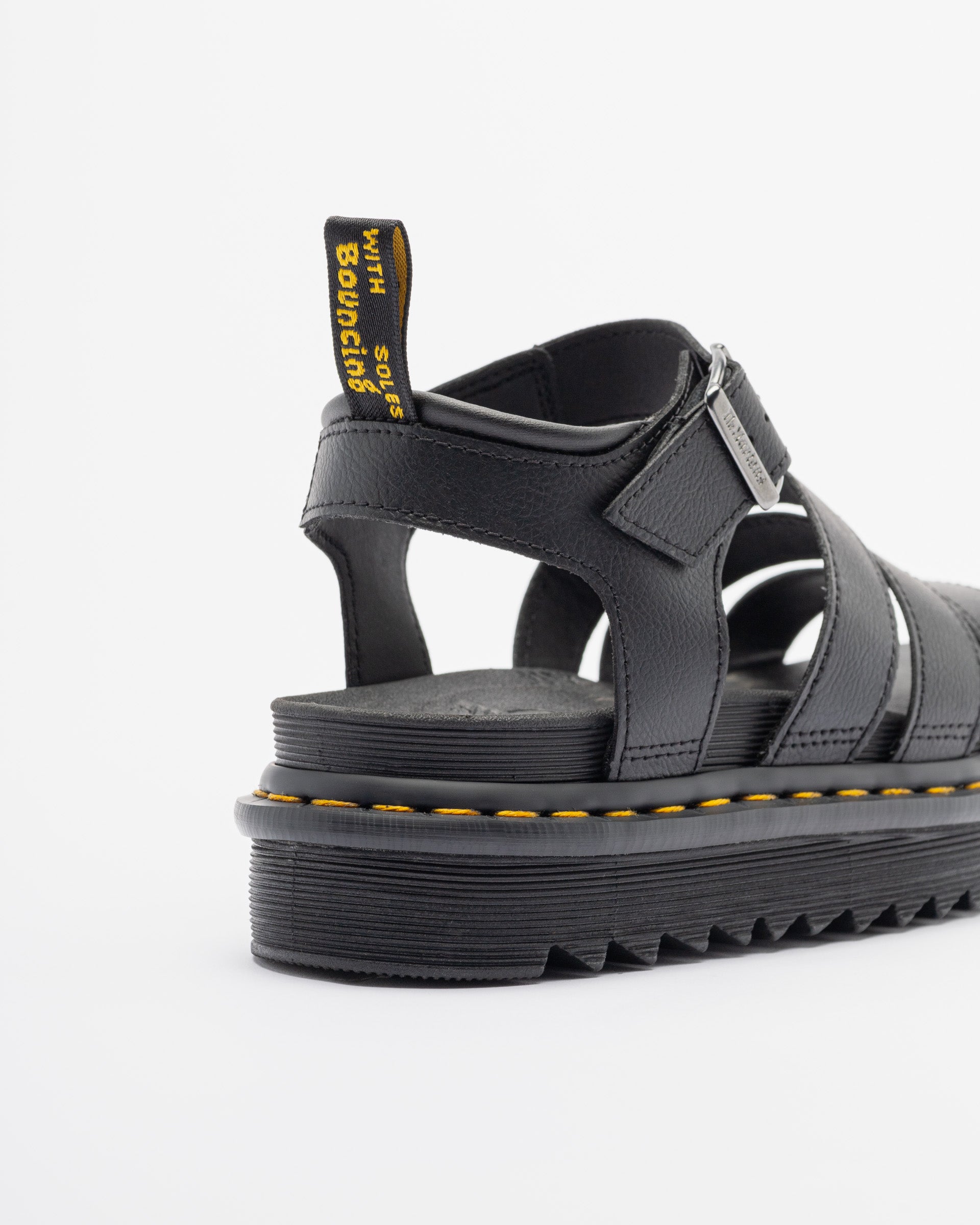Sandálias Dr. Martens Blaire Preto - 185-BLAIR-01