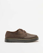 Sapatos Dr. Martens BROOKLINELO Castanho Escuro
