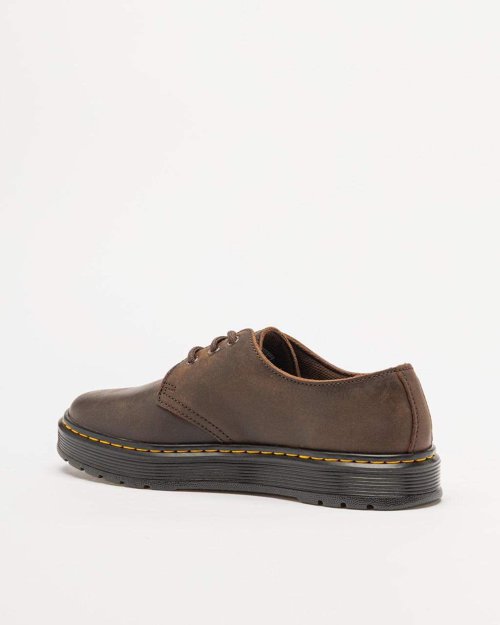 Sapatos Dr. Martens BROOKLINELO Castanho Escuro