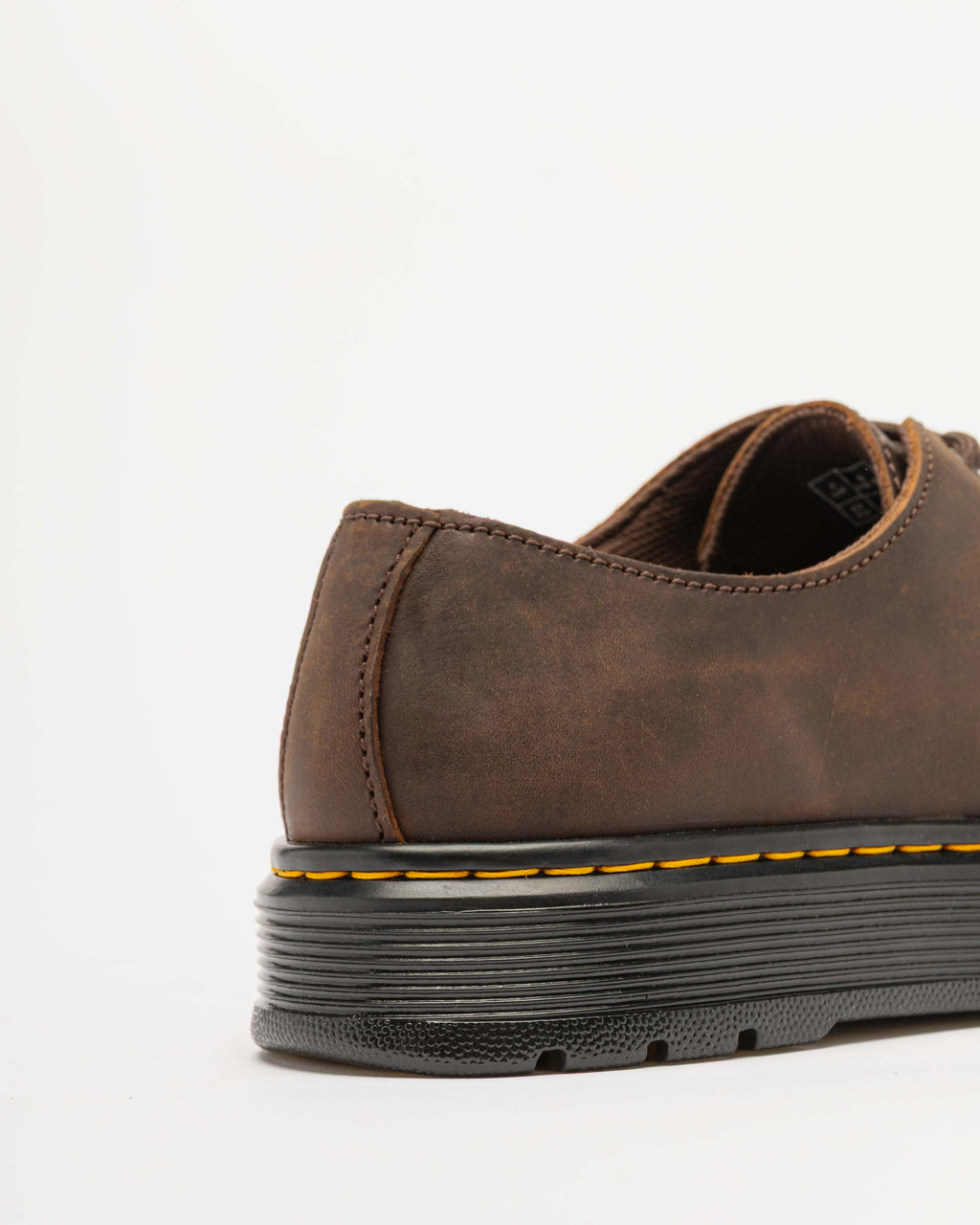 Sapatos Dr. Martens BROOKLINELO Castanho Escuro