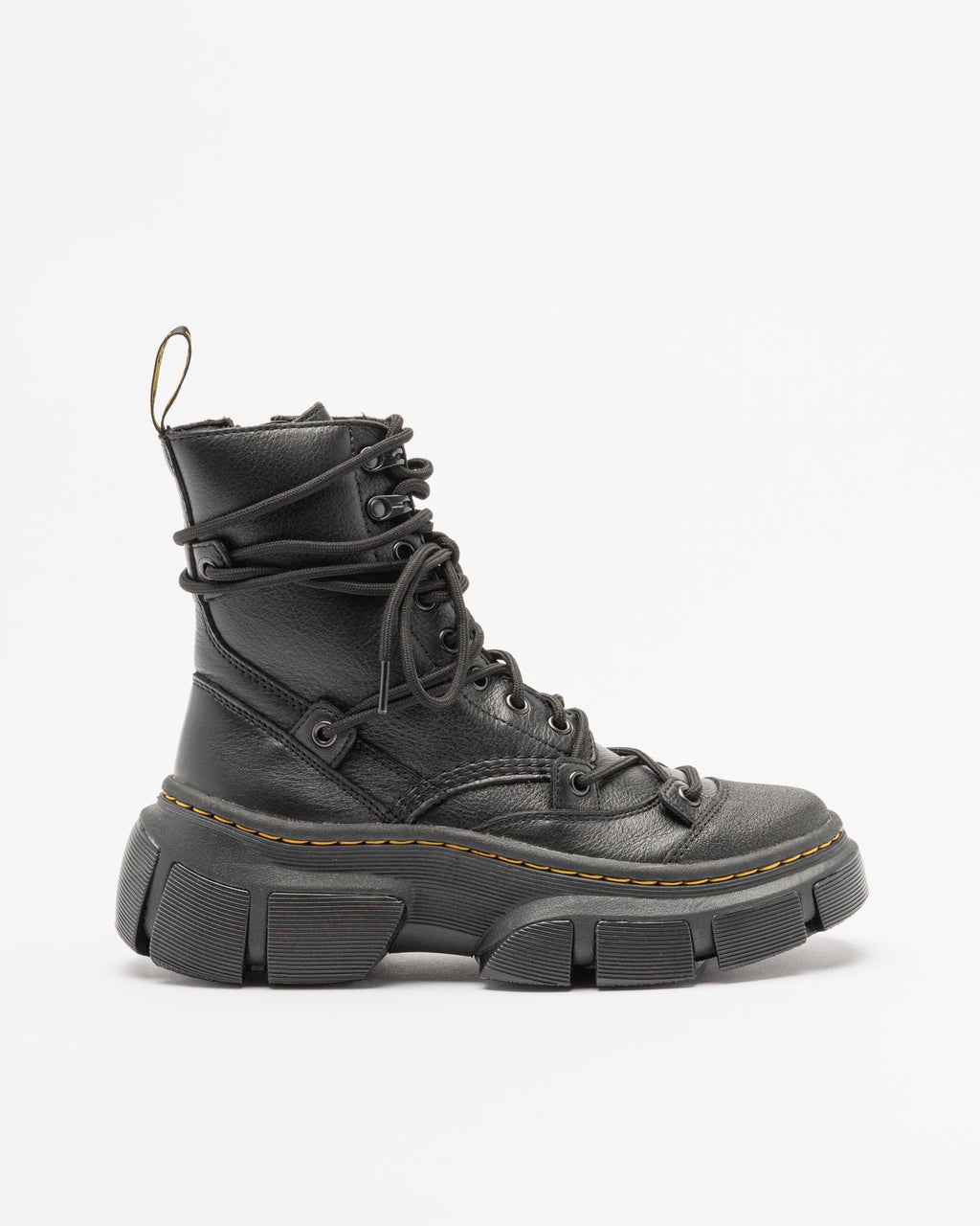 Botins Dr. Martens DMXLLACE Preto - 185-DMXLLA-01