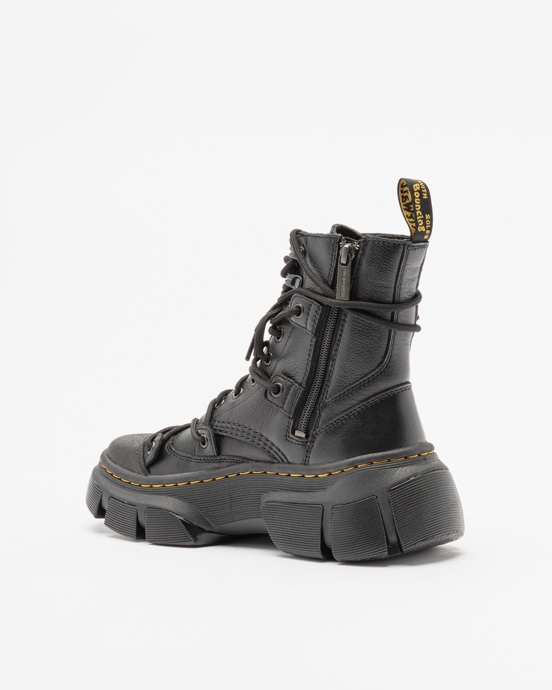 Botins Dr. Martens DMXLLACE Preto - 185-DMXLLA-01