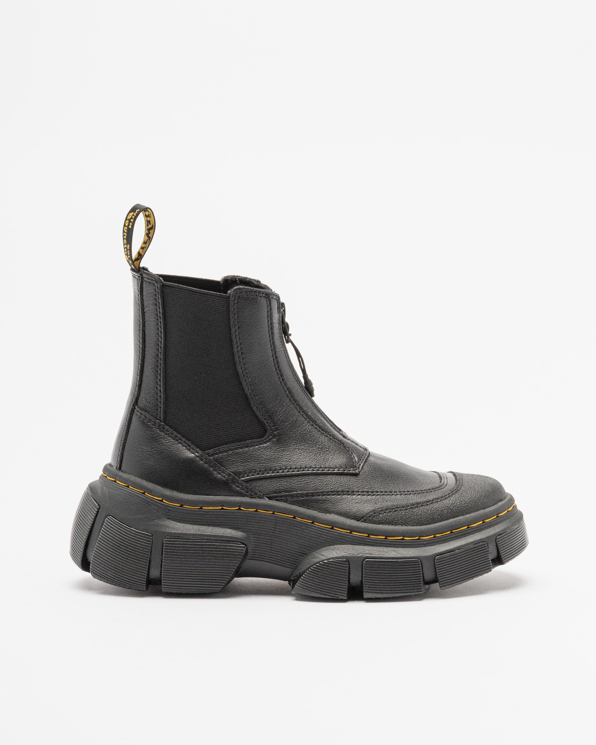 Botins Chelsea Dr. Martens DMXLZIP Preto - 185-DMXLZI-01
