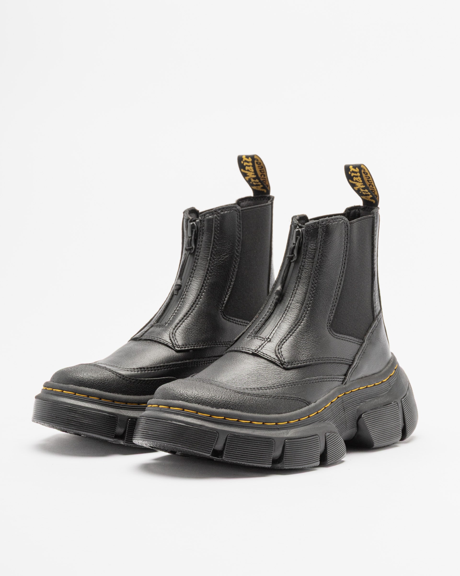 Botins Chelsea Dr. Martens DMXLZIP Preto - 185-DMXLZI-01