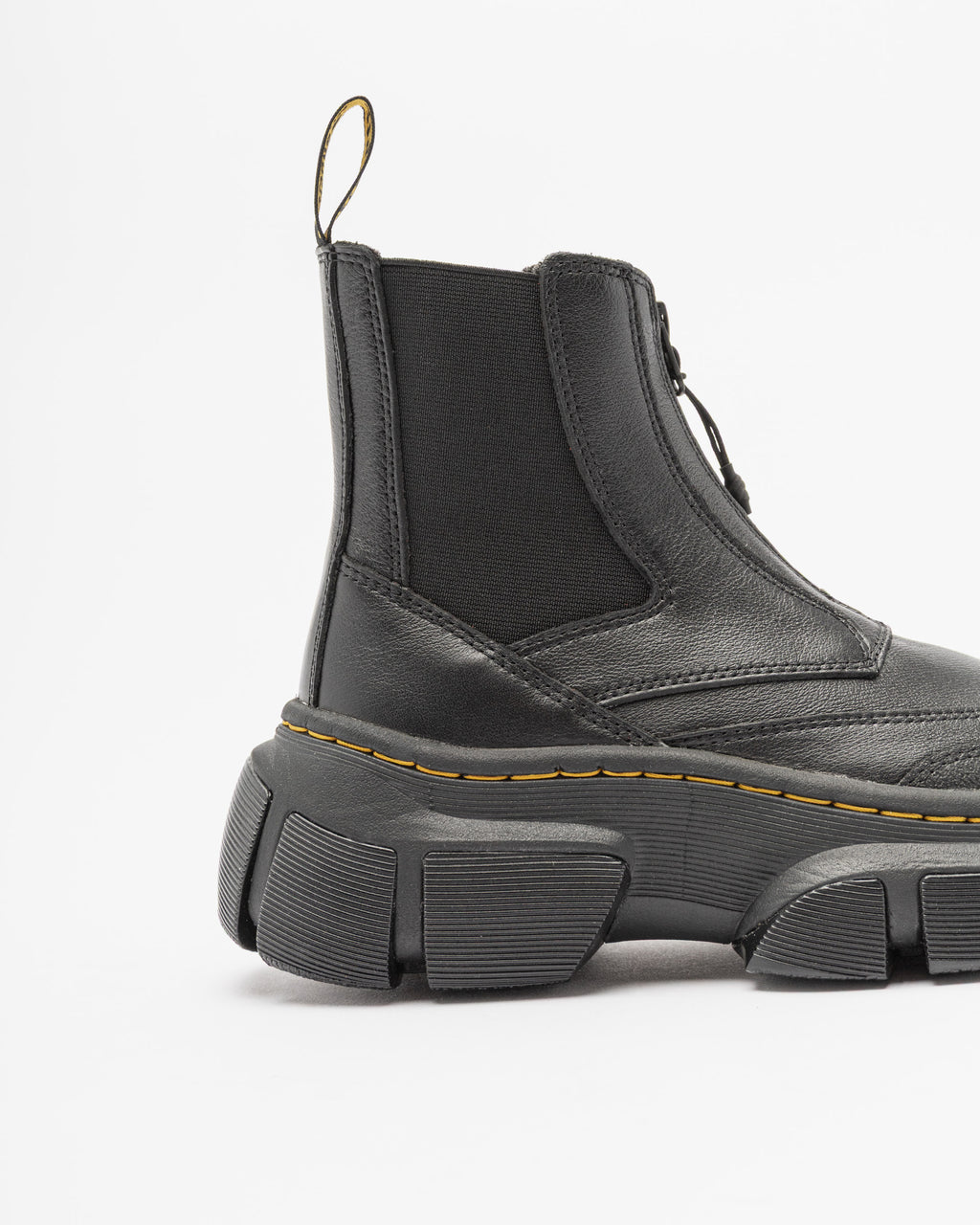 Botins Chelsea Dr. Martens DMXLZIP Preto - 185-DMXLZI-01
