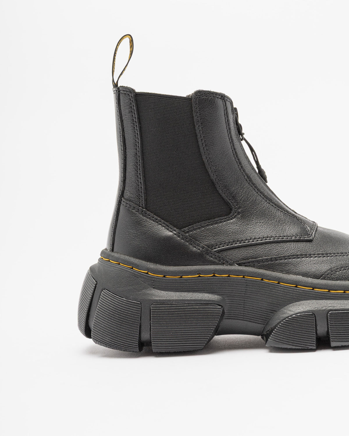 Botins Chelsea Dr. Martens DMXLZIP Preto - 185-DMXLZI-01