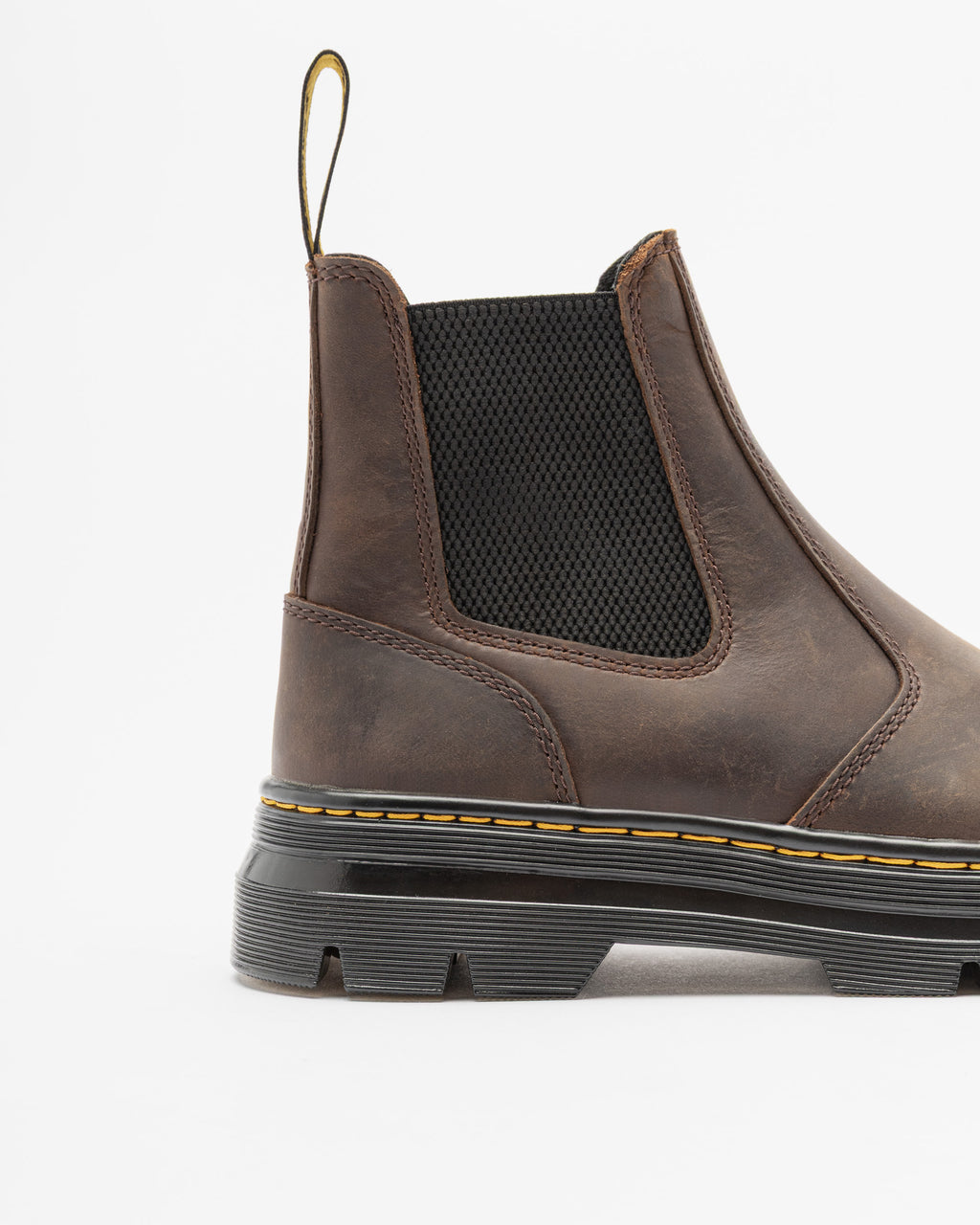 Botas chelsea Dr. Martens Embury Castanho Escuro - 185-EMBURY-15