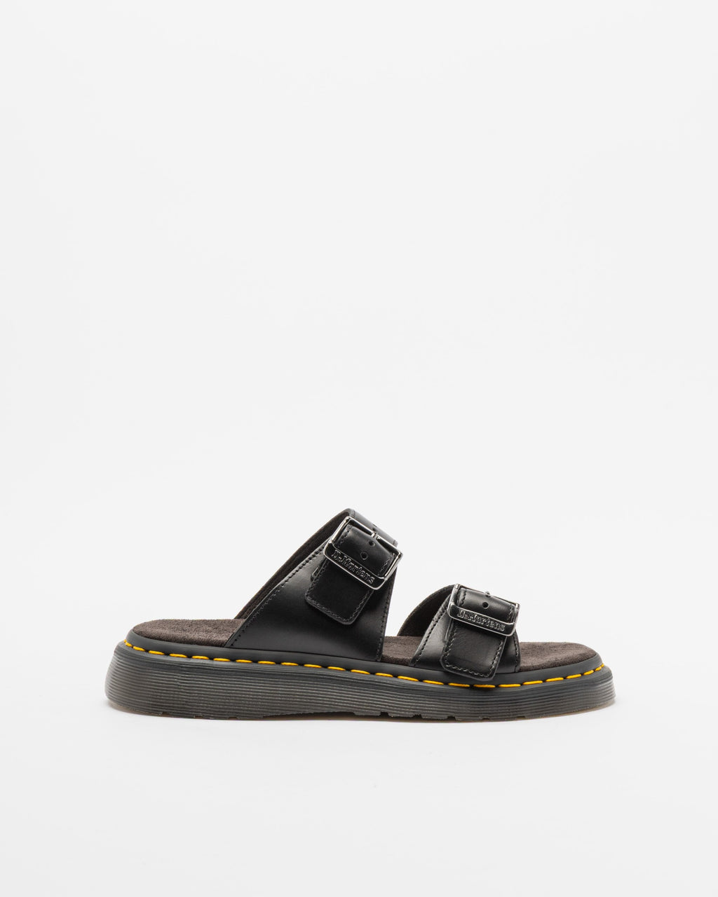 Dr. Martens Josef Black Sandals