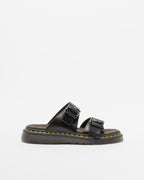 Dr. Martens Josef Black Sandals