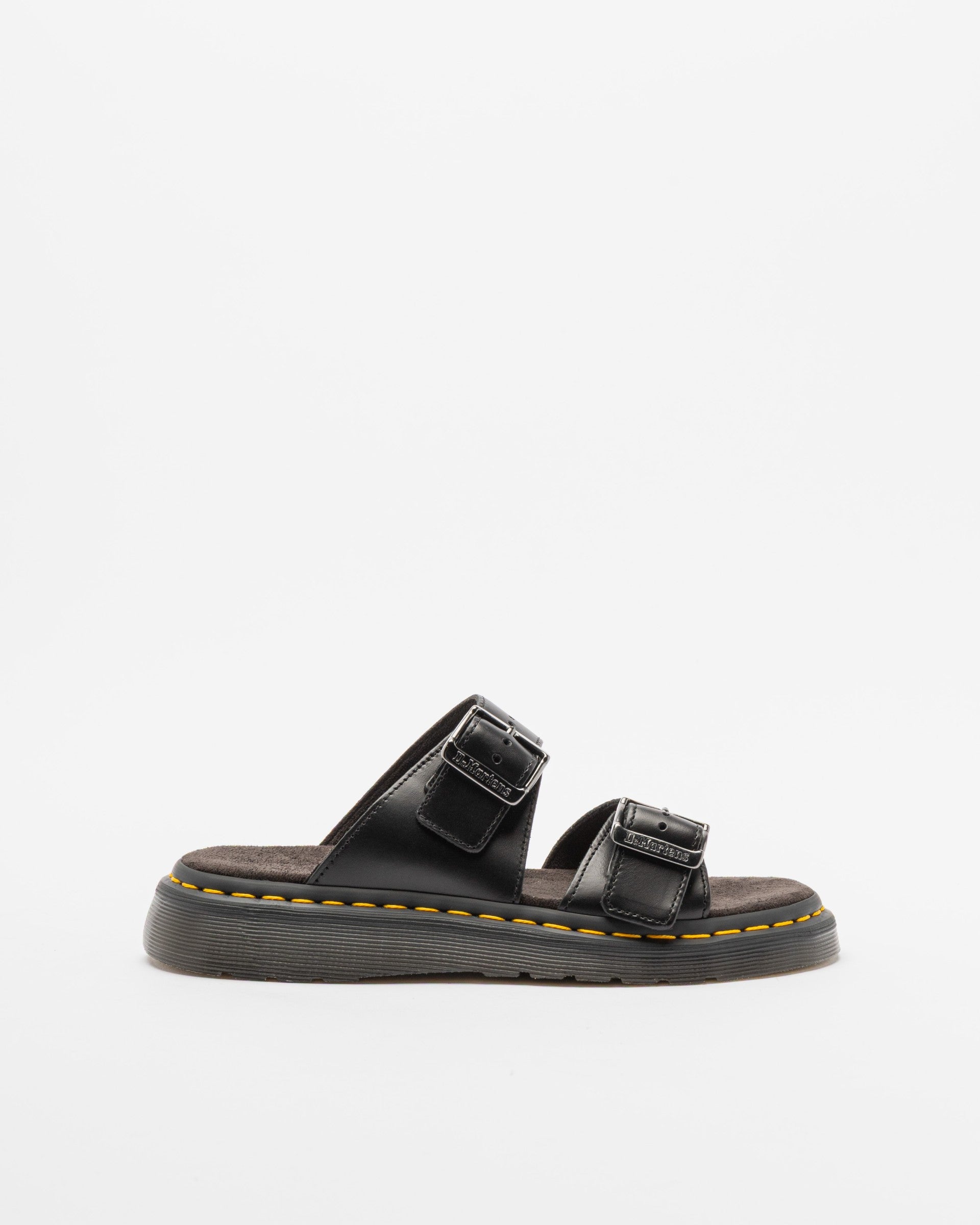 Dr. Martens Josef Black Sandals