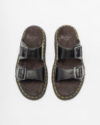 Dr. Martens Josef Black Sandals