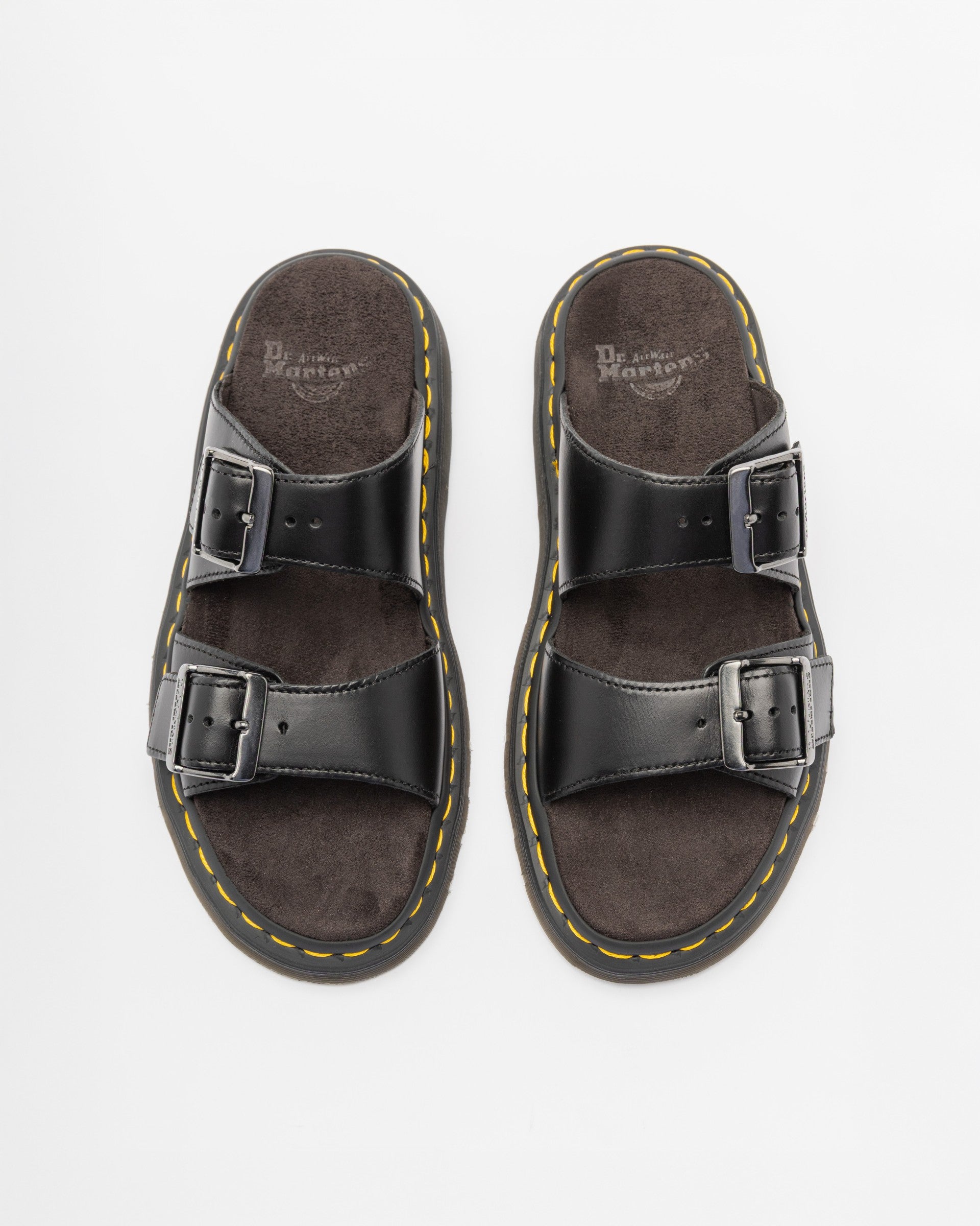 Dr. Martens Josef Black Sandals