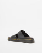 Dr. Martens Josef Black Sandals