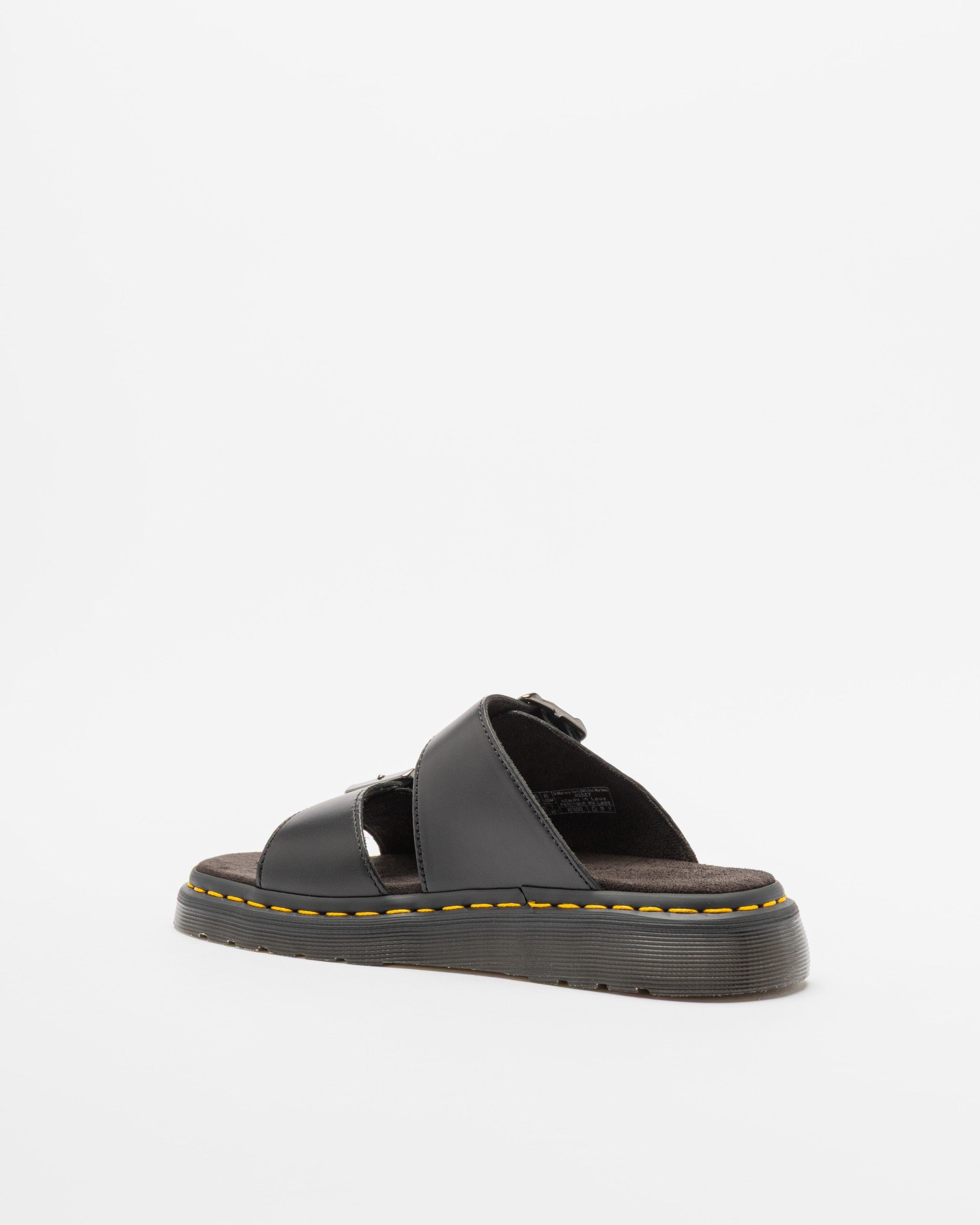 Dr. Martens Josef Black Sandals