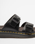 Dr. Martens Josef Black Sandals