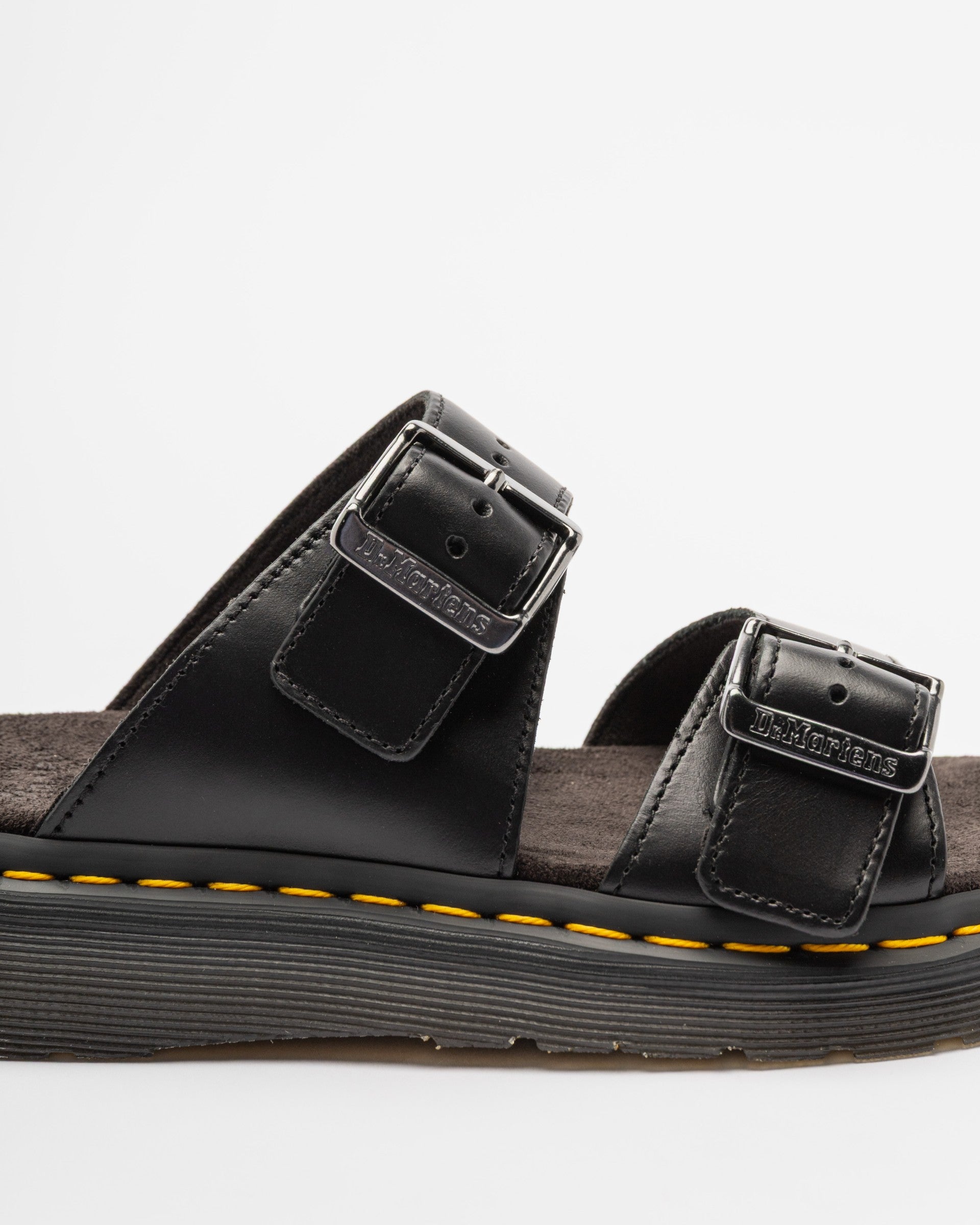 Dr. Martens Josef Black Sandals