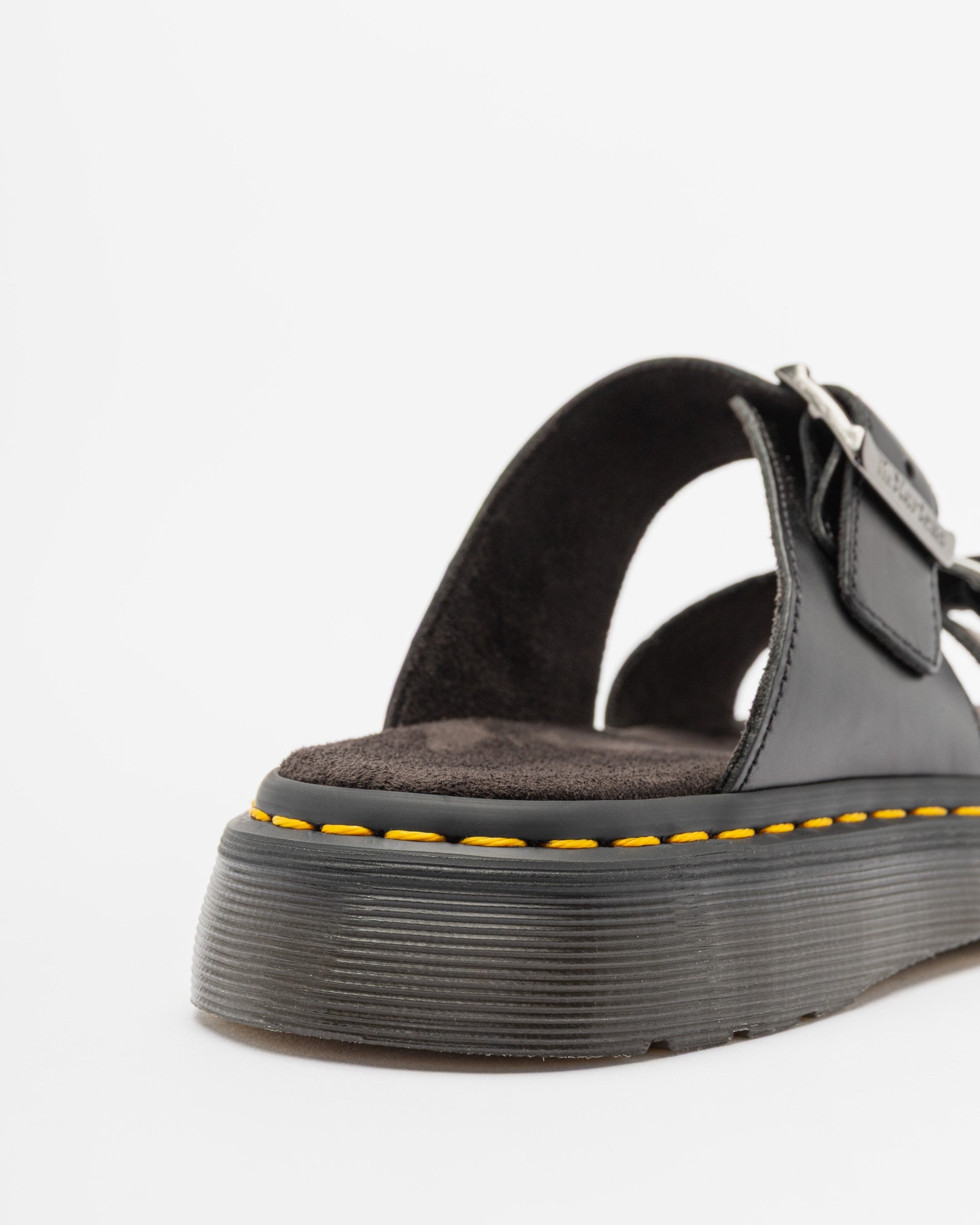 Dr. Martens Josef Black Sandals
