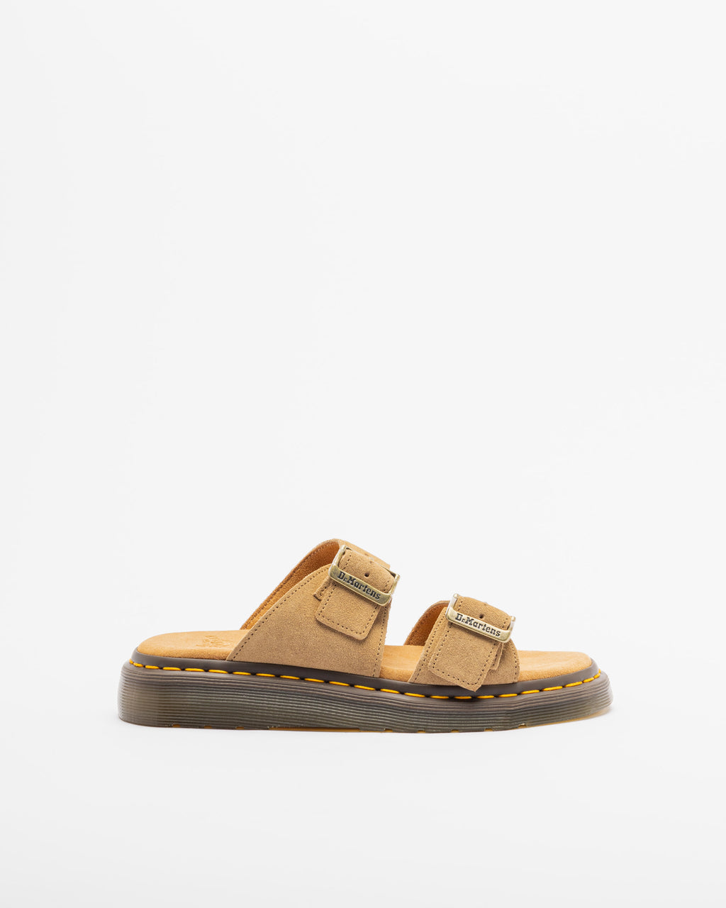 Dr. Martens Josef Camel Sandals