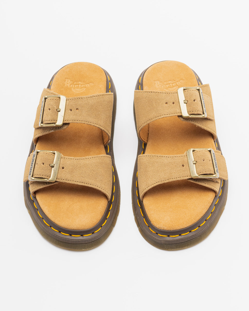Dr. Martens Josef Camel Sandals