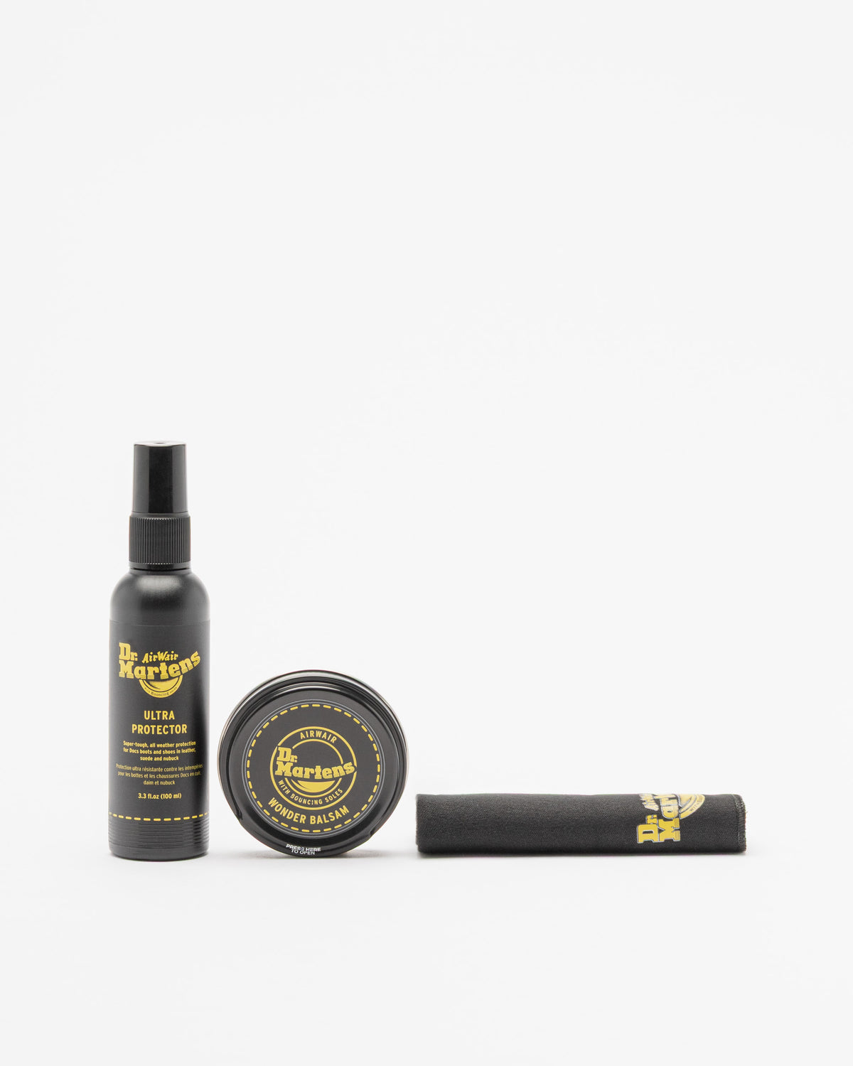 Kit de limpeza Dr. Martens ShoeCareKit:Protect Incolor - 185-KIT1-85