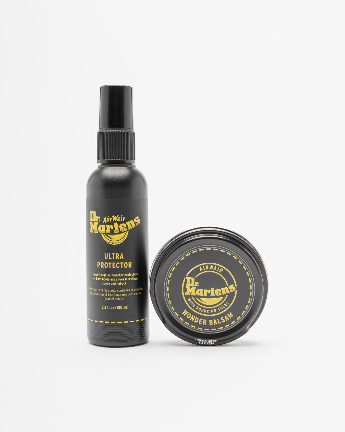 Kit de limpeza Dr. Martens ShoeCareKit:Protect Incolor - 185-KIT1-85