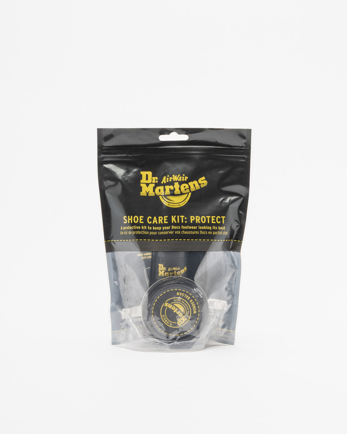 Kit de limpeza Dr. Martens ShoeCareKit:Protect Incolor - 185-KIT1-85