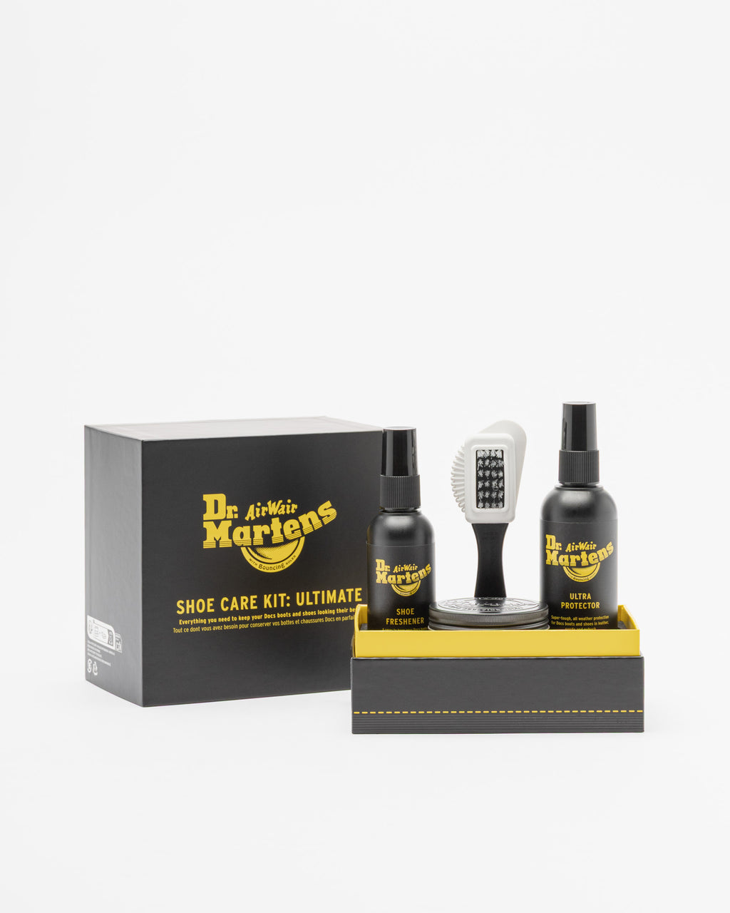 Kit de limpeza Dr. Martens ShoeCareKit:Ultimate Incolor - 185-KIT3-85