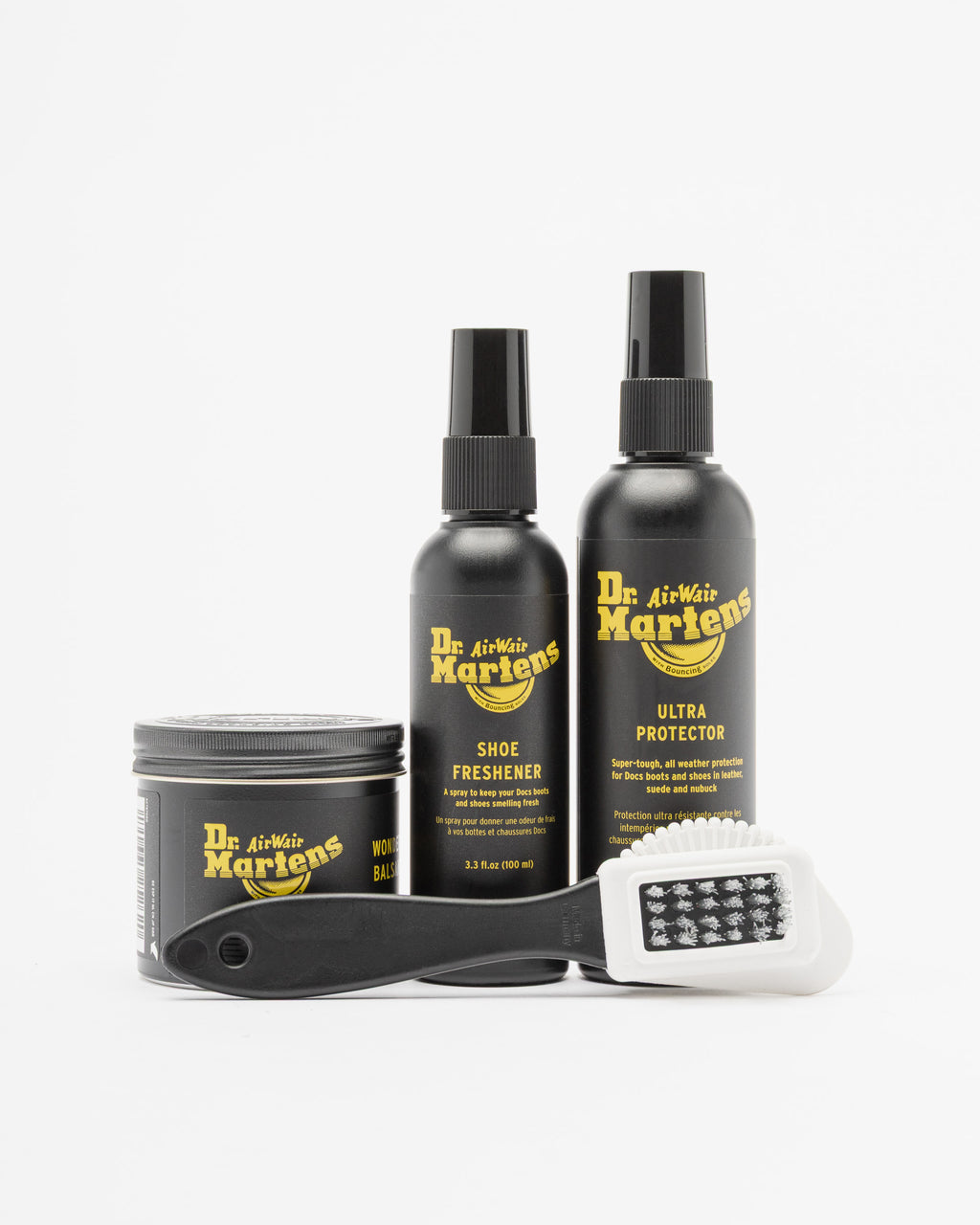 Kit de limpeza Dr. Martens ShoeCareKit:Ultimate Incolor - 185-KIT3-85