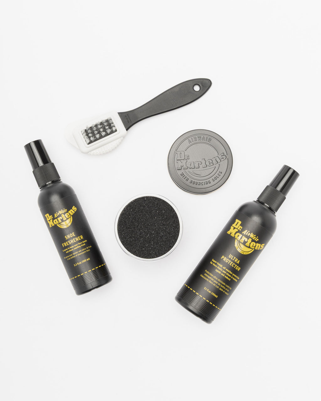 Kit de limpeza Dr. Martens ShoeCareKit:Ultimate Incolor - 185-KIT3-85