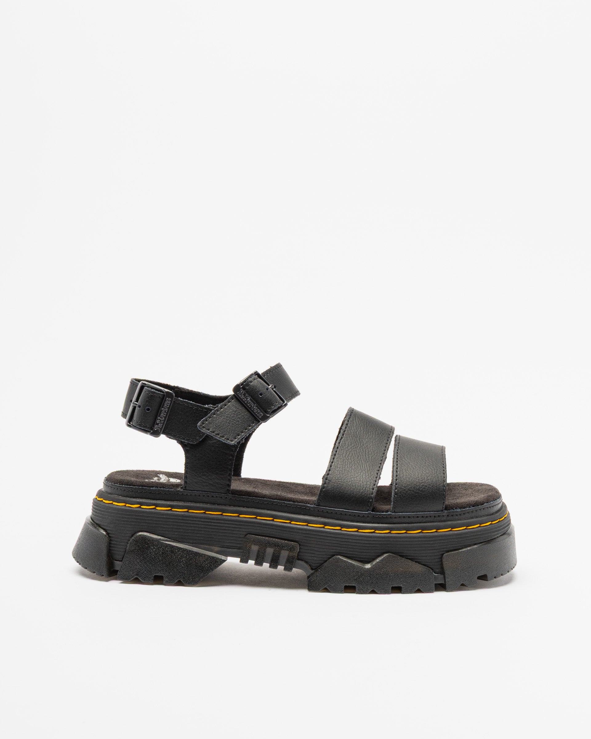 Sandálias de plataforma Dr. Martens Mattison2S Preto - 185-MATTIA-01
