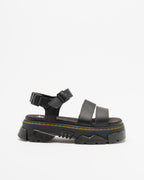 Sandálias de plataforma Dr. Martens Mattison2S Preto - 185-MATTIA-01