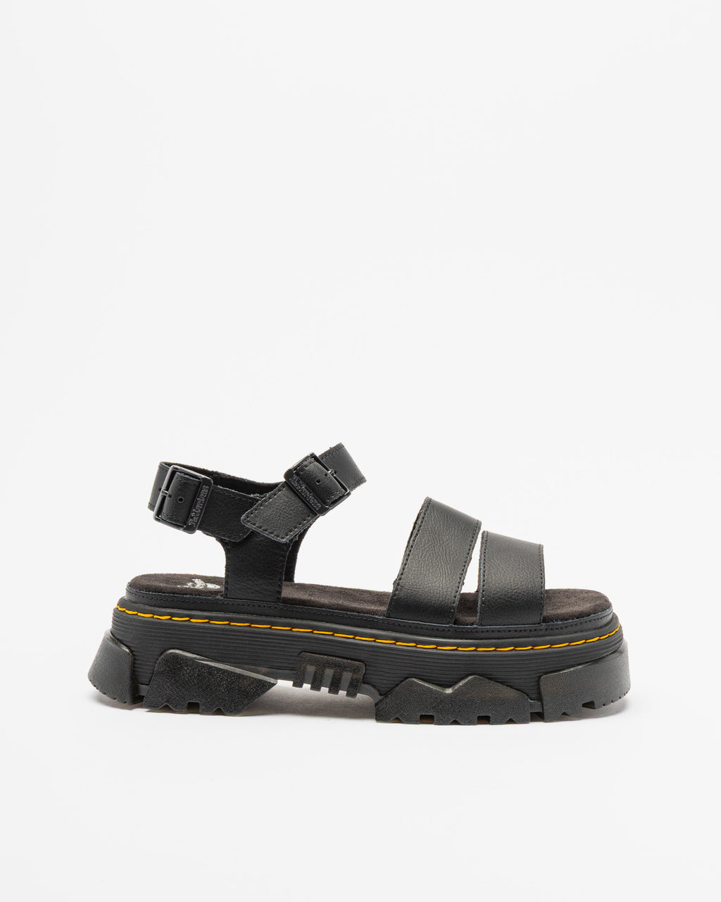 Sandálias de plataforma Dr. Martens Mattison2S Preto - 185-MATTIA-01