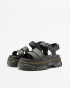 Sandálias de plataforma Dr. Martens Mattison2S Preto - 185-MATTIA-01