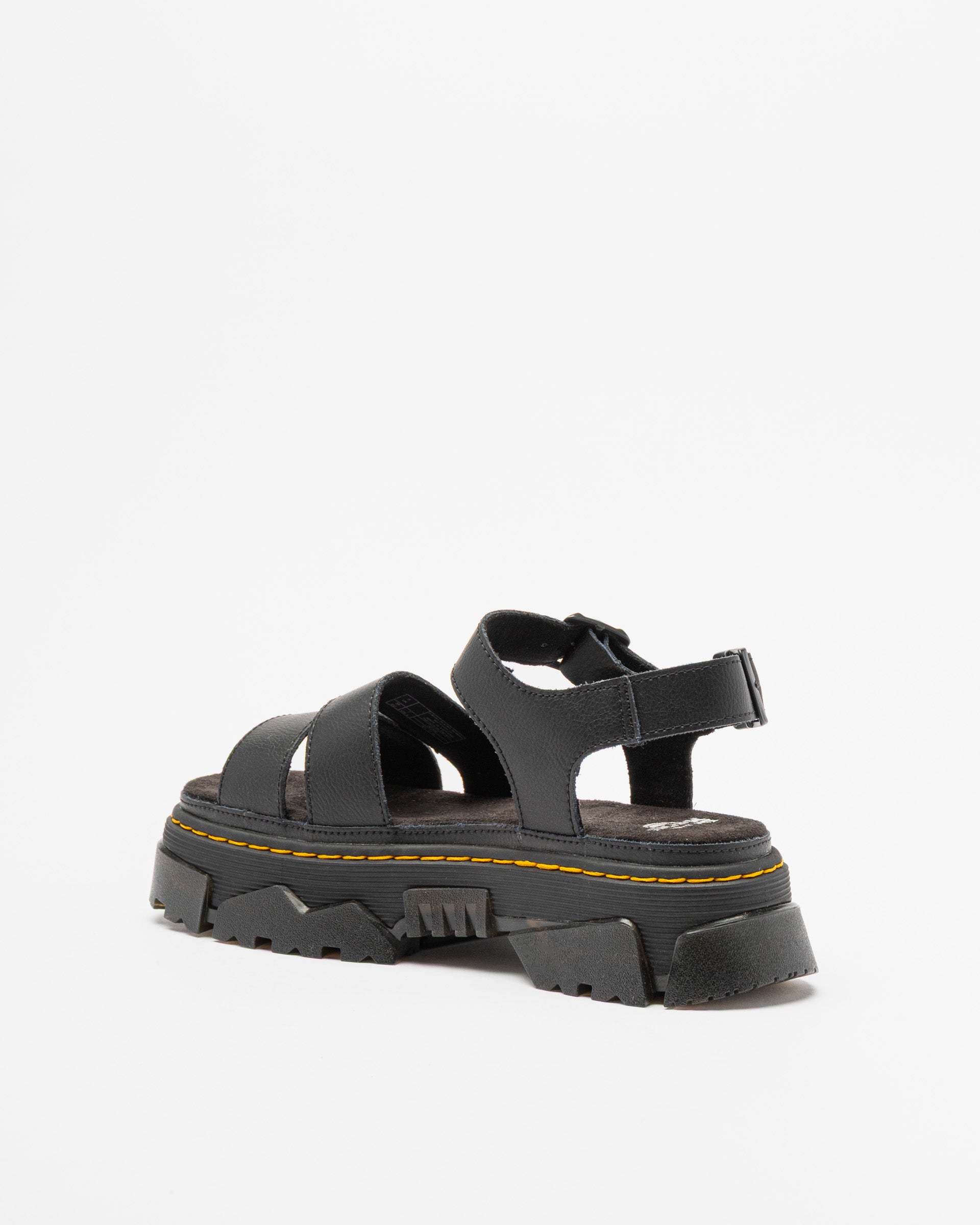 Sandálias de plataforma Dr. Martens Mattison2S Preto - 185-MATTIA-01