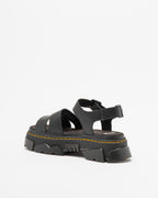 Sandálias de plataforma Dr. Martens Mattison2S Preto - 185-MATTIA-01
