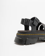 Sandálias de plataforma Dr. Martens Mattison2S Preto - 185-MATTIA-01