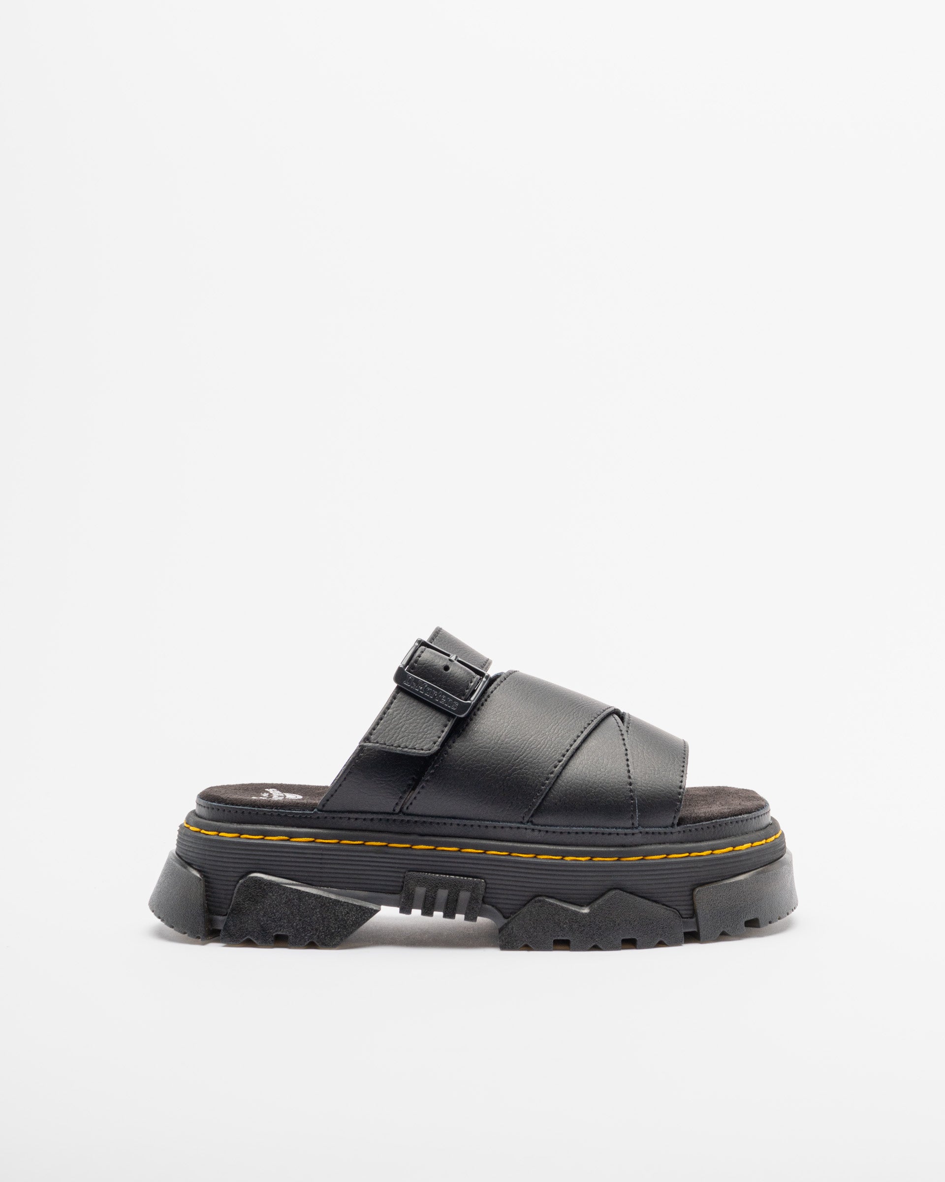 Chinelos Dr. Martens Mattison Preto - 185-MATTIO-01