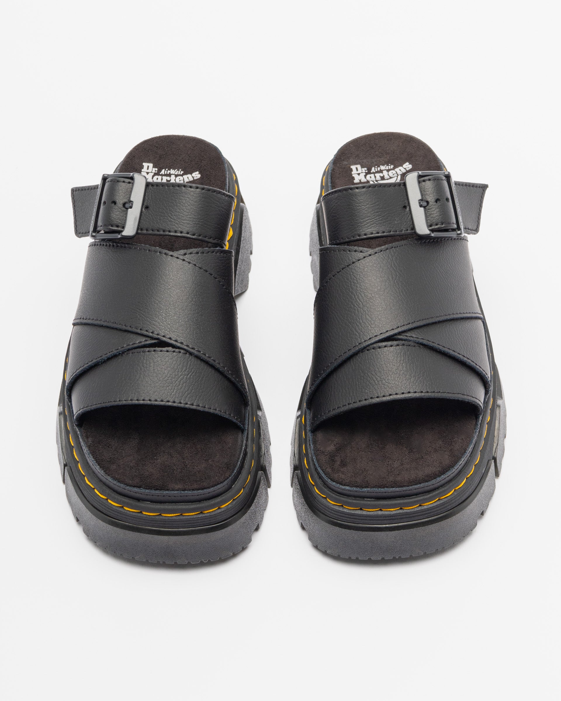 Chinelos Dr. Martens Mattison Preto - 185-MATTIO-01