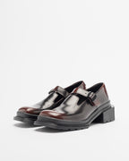 Sapatos Dr. Martens MayboleMJ Bordô - 185-MAYBLE-06