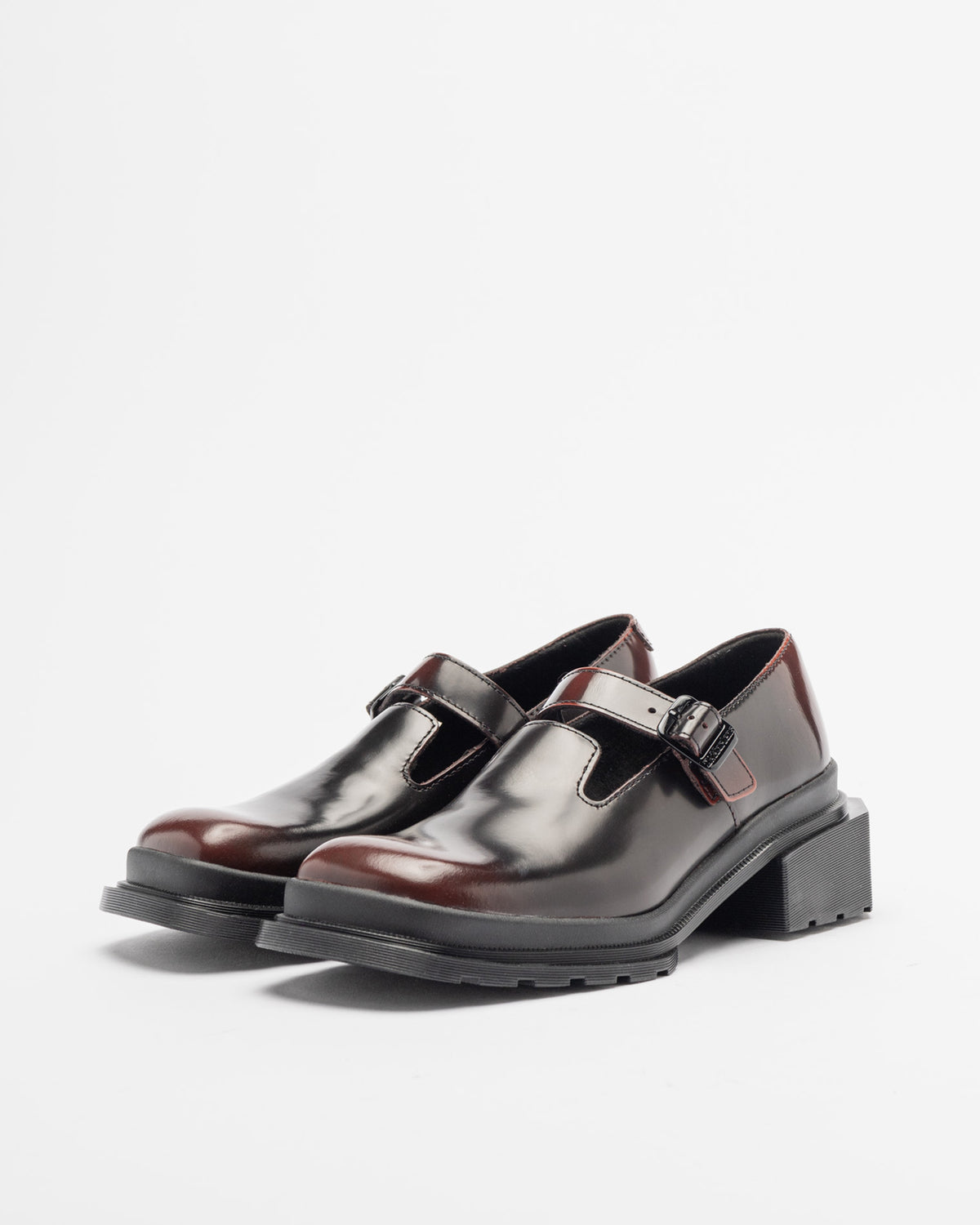 Sapatos Dr. Martens MayboleMJ Bordô - 185-MAYBLE-06