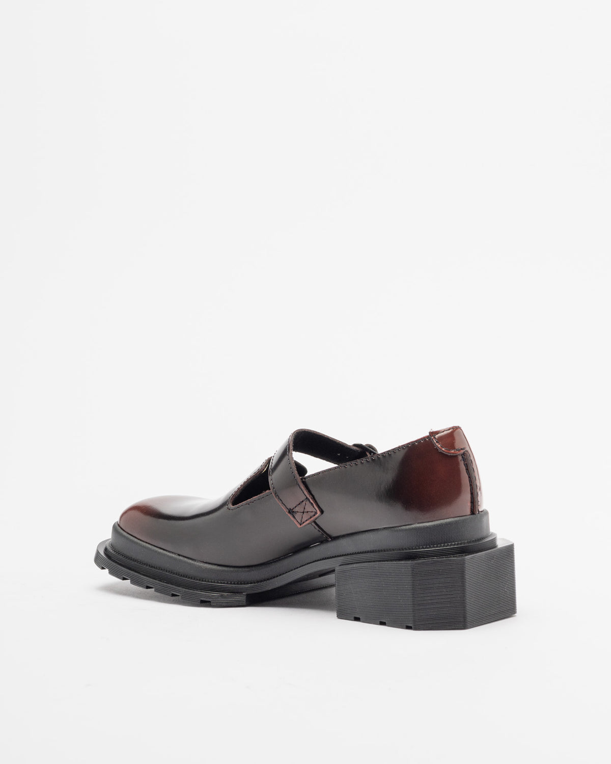 Sapatos Dr. Martens MayboleMJ Bordô - 185-MAYBLE-06